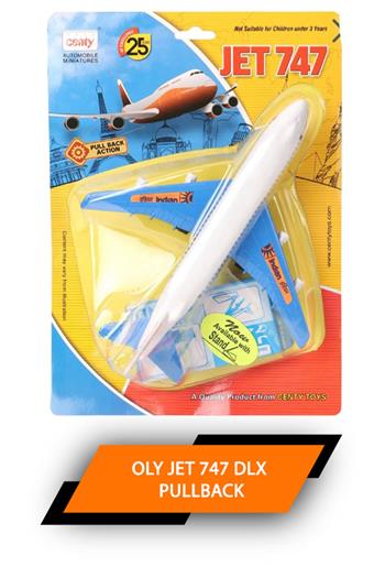 Oly Jet 747 Dlx Pullback